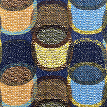 Load image into Gallery viewer, Rena Rayon Challis Print - Royal Blue
