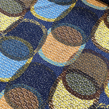 Load image into Gallery viewer, Rena Rayon Challis Print - Royal Blue
