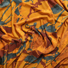 Load image into Gallery viewer, Printed Stretch Knit Deadstock - Revel
