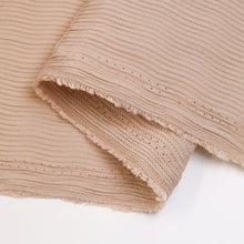 Load image into Gallery viewer, Ribbed Ripple Woven - Beige
