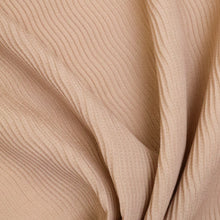 Load image into Gallery viewer, Ribbed Ripple Woven - Beige
