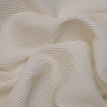Load image into Gallery viewer, Ribbed Ripple Woven - Cream
