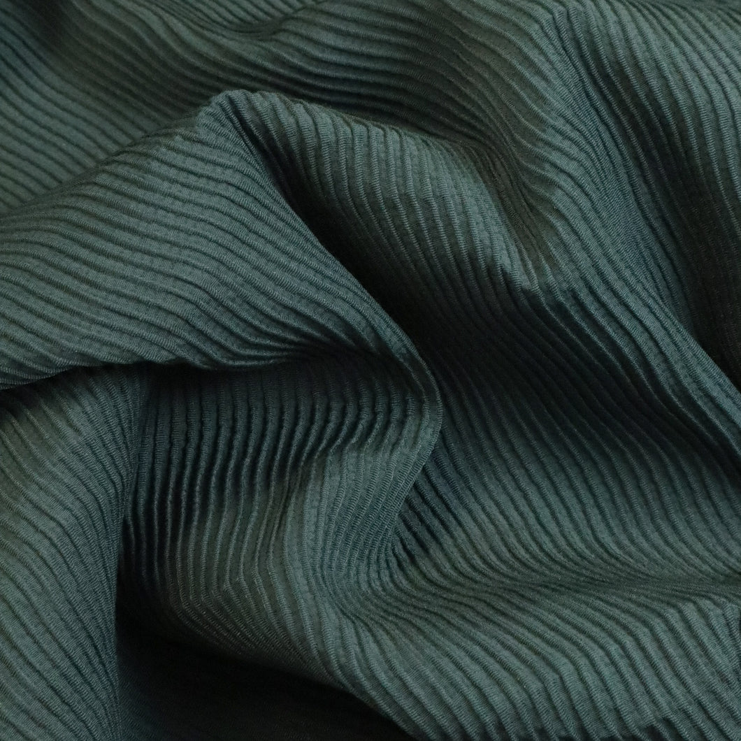 Linen Ripple Comb Ribbed Ripple Woven - Spruce – Fabric Box