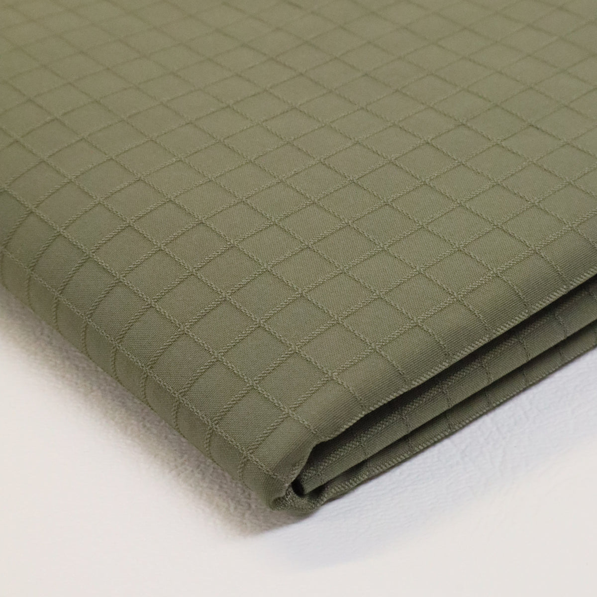 Water-Resistant Polyester Ripstop - Khaki – Fabric Box