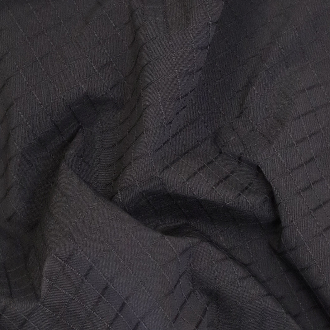 Waterproof Polyester Ripstop - Charcoal