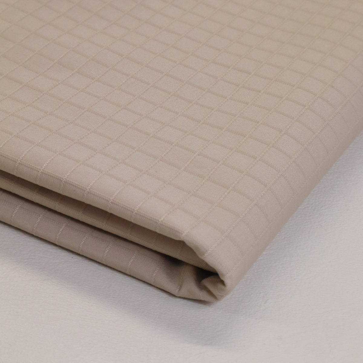 Water-Resistant Polyester Ripstop - Sand – Fabric Box