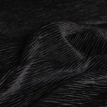 Load image into Gallery viewer, Rivervine Velvet Crinkle – Matte Black
