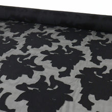 Load image into Gallery viewer, Rockaway Silk Viscose Designer End – Black Burnout
