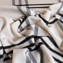 Load image into Gallery viewer, Wool Blend Coating - Roslin White
