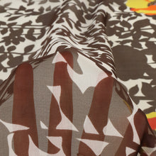 Load image into Gallery viewer, Silk Printed Chiffon Deadstock - Greenley
