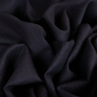 Wool Linen Suiting Designer End Deadstock - Harvard Navy