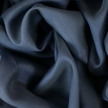 Load image into Gallery viewer, Cotton Silk Designer End Deadstock - Blue
