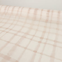 Load image into Gallery viewer, Tencel Nylon Abstract Check Print - Thistle Pink
