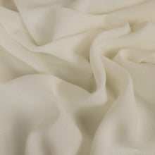 Load image into Gallery viewer, Japanese Sandwashed Cupro Piqué - Milk
