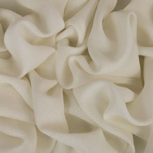 Load image into Gallery viewer, Japanese Sandwashed Cupro Piqué - Milk
