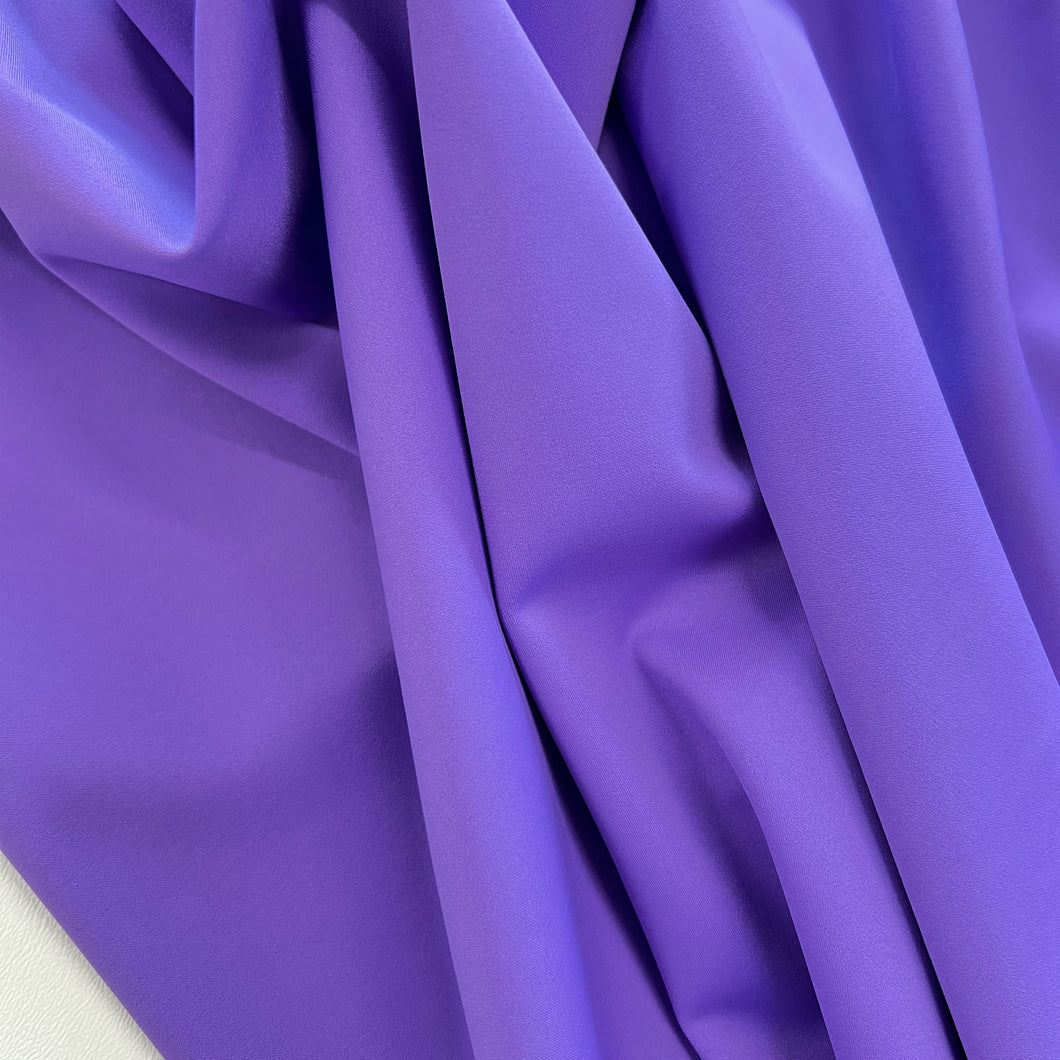Nylon Spandex Swimwear Fabric - Purple (Last Chance!)