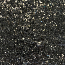 Load image into Gallery viewer, Sequins Deadstock - Shiny Black
