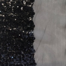 Load image into Gallery viewer, Sequins Deadstock - Shiny Black
