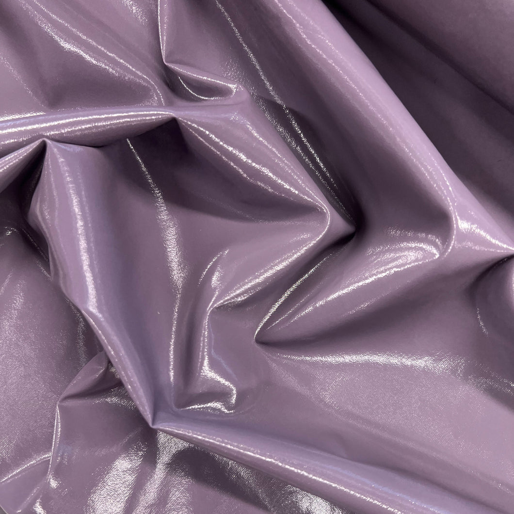 Showerproof Coated Cotton - Mauve