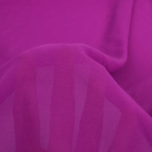 Load image into Gallery viewer, Silk Georgette Deadstock - Magenta
