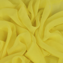 Load image into Gallery viewer, Silk Georgette Deadstock - Yellow

