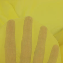 Load image into Gallery viewer, Silk Georgette Deadstock - Yellow

