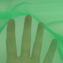 Load image into Gallery viewer, Silk Organza Deadstock - Emerald
