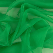 Load image into Gallery viewer, Silk Organza Deadstock - Emerald
