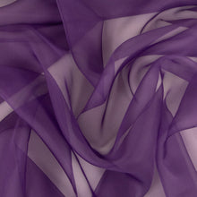 Load image into Gallery viewer, Silk Organza Deadstock - Purple
