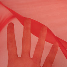 Load image into Gallery viewer, Silk Organza Deadstock - Red
