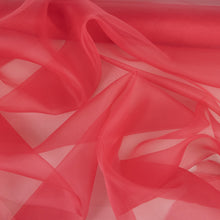 Load image into Gallery viewer, Silk Organza Deadstock - Rose
