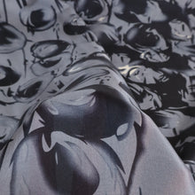 Load image into Gallery viewer, Silk Printed Satin Chiffon Deadstock - Trentham
