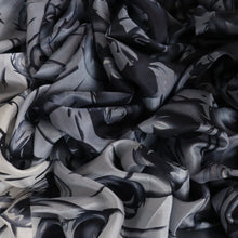 Load image into Gallery viewer, Silk Printed Satin Chiffon Deadstock - Trentham
