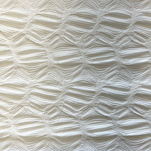 Load image into Gallery viewer, Smocked Knit Deadstock - White
