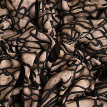 Load image into Gallery viewer, Printed Stretch Knit Deadstock - Stony Road
