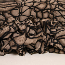 Load image into Gallery viewer, Printed Stretch Knit Deadstock - Stony Road
