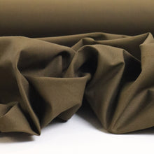 Load image into Gallery viewer, Stretch Cotton Poplin - Swamp
