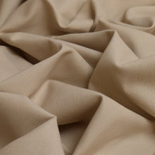 Load image into Gallery viewer, Warp Stretch Twill Bengaline 280gsm - Bone
