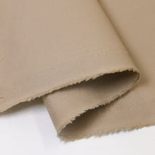 Load image into Gallery viewer, Stretch Cotton Poplin - Beige
