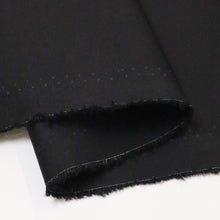 Load image into Gallery viewer, Stretch Cotton Poplin - Black

