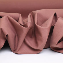 Load image into Gallery viewer, Stretch Cotton Poplin - Burgundy
