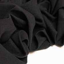 Load image into Gallery viewer, Warp Stretch Twill Bengaline 280gsm - Black
