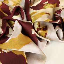 Load image into Gallery viewer, Abstract Printed Poly Satin - Super Bass
