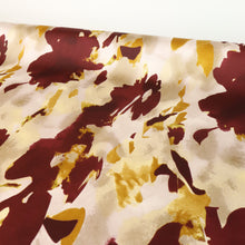 Load image into Gallery viewer, Abstract Printed Poly Satin - Super Bass
