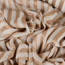 Load image into Gallery viewer, Rialto Mesh Window Stripe - Beige Pink &amp; White
