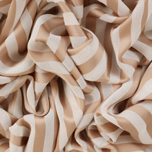 Load image into Gallery viewer, Rialto Mesh Window Stripe - Beige Pink &amp; White
