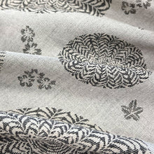 Load image into Gallery viewer, Cotton Linen Viscose Jacquard Deadstock - Tallulah Natural
