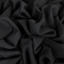 Load image into Gallery viewer, Cotton Linen Viscose Jacquard Deadstock - Tallulah Black
