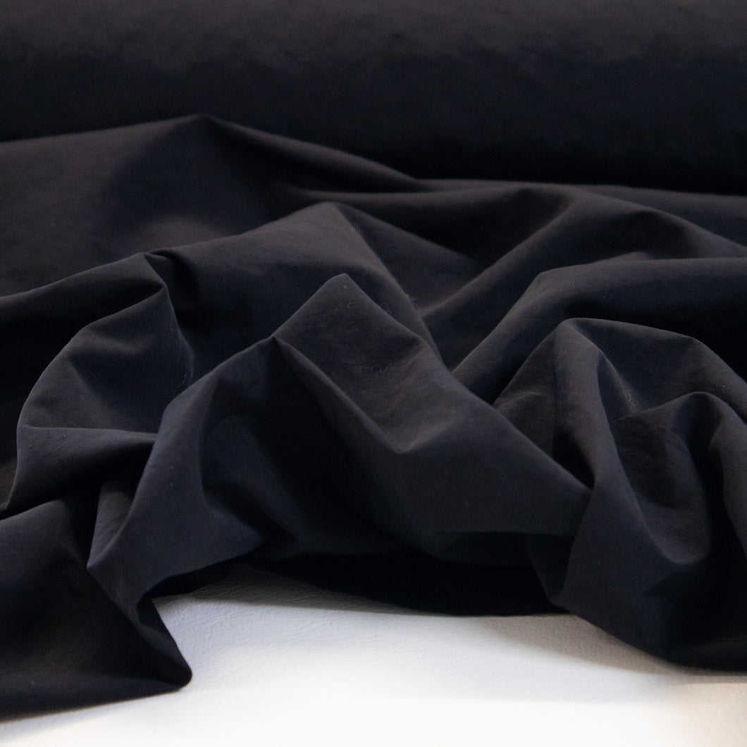 Showerproof Nylon - Black