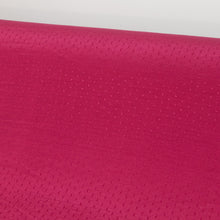 Load image into Gallery viewer, Viscose Dobby Satin Designer End - Raspberry
